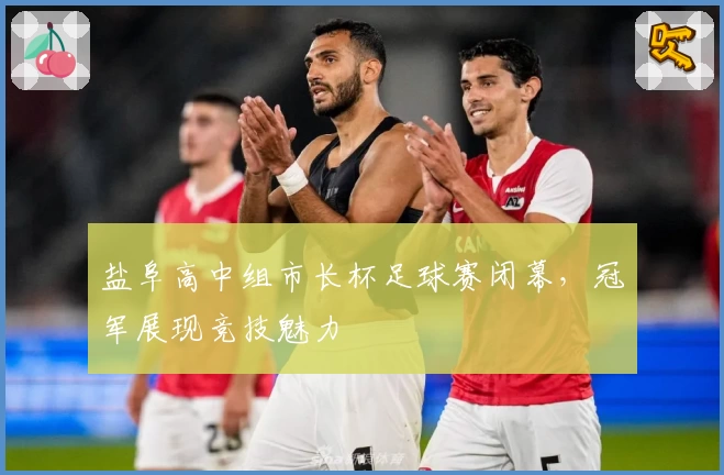盐阜高中组市长杯足球赛闭幕，冠军展现竞技魅力