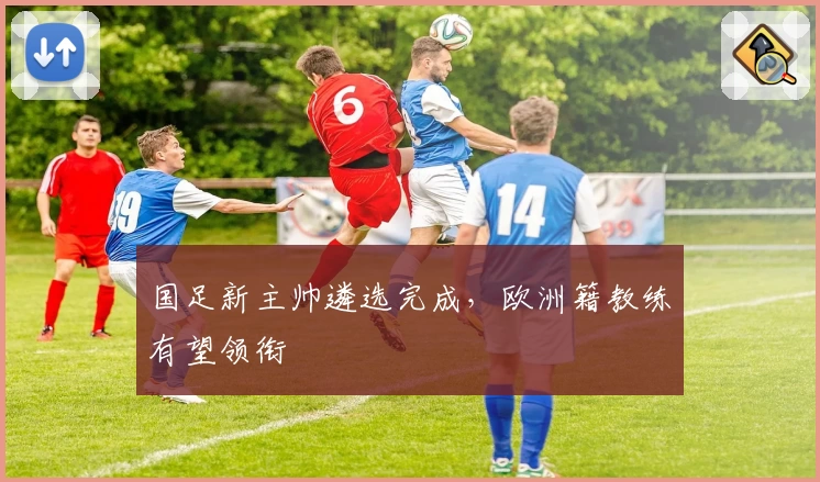 国足新主帅遴选完成，欧洲籍教练有望领衔