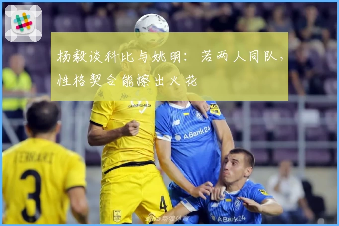 杨毅谈科比与姚明：若两人同队，性格契合能擦出火花