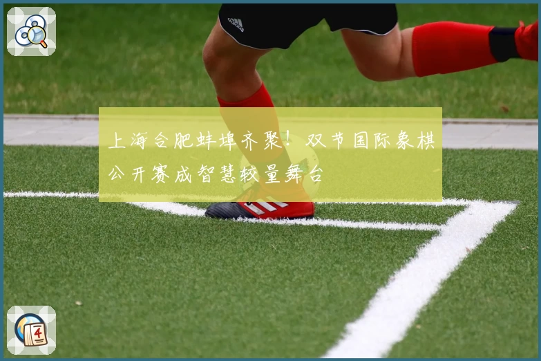 上海合肥蚌埠齐聚！双节国际象棋公开赛成智慧较量舞台