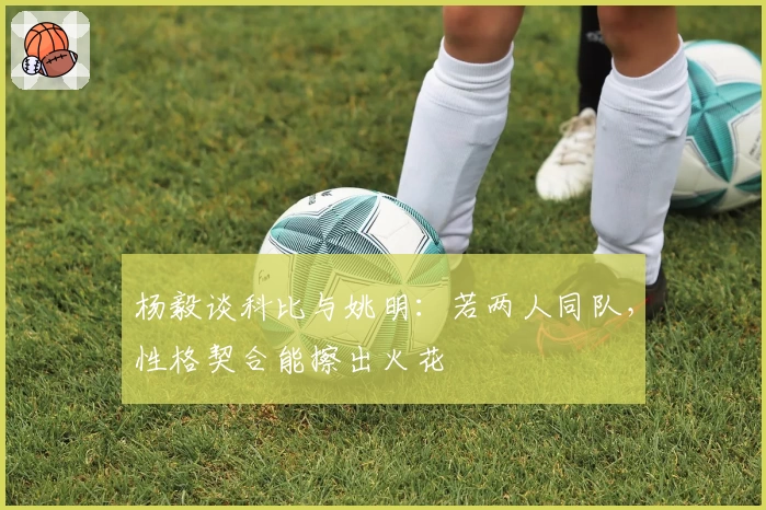 杨毅谈科比与姚明：若两人同队，性格契合能擦出火花