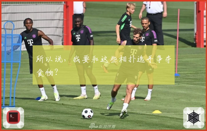 所以说，我要和这些相扑选手争夺食物？