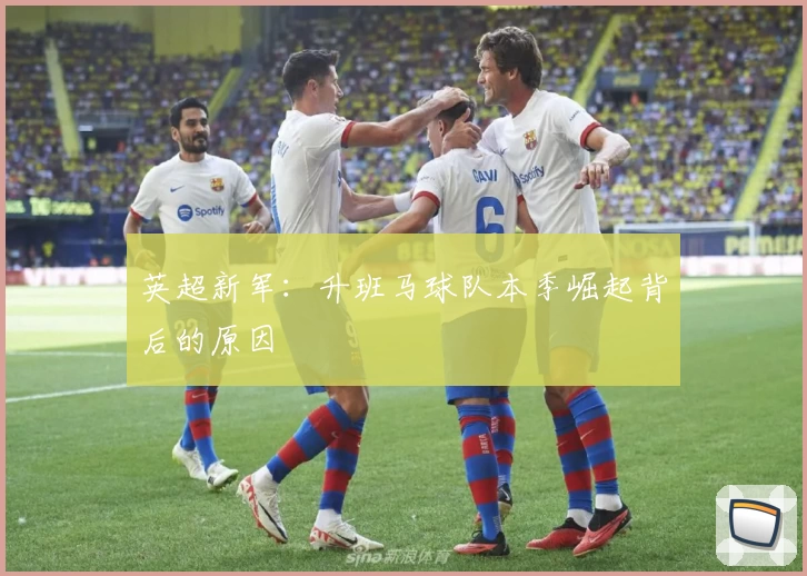 英超新军:升班马球队本季崛起背后的原因